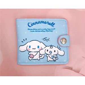 New! Cute Cinnamoroll Coin Purse Wallet Kawaii